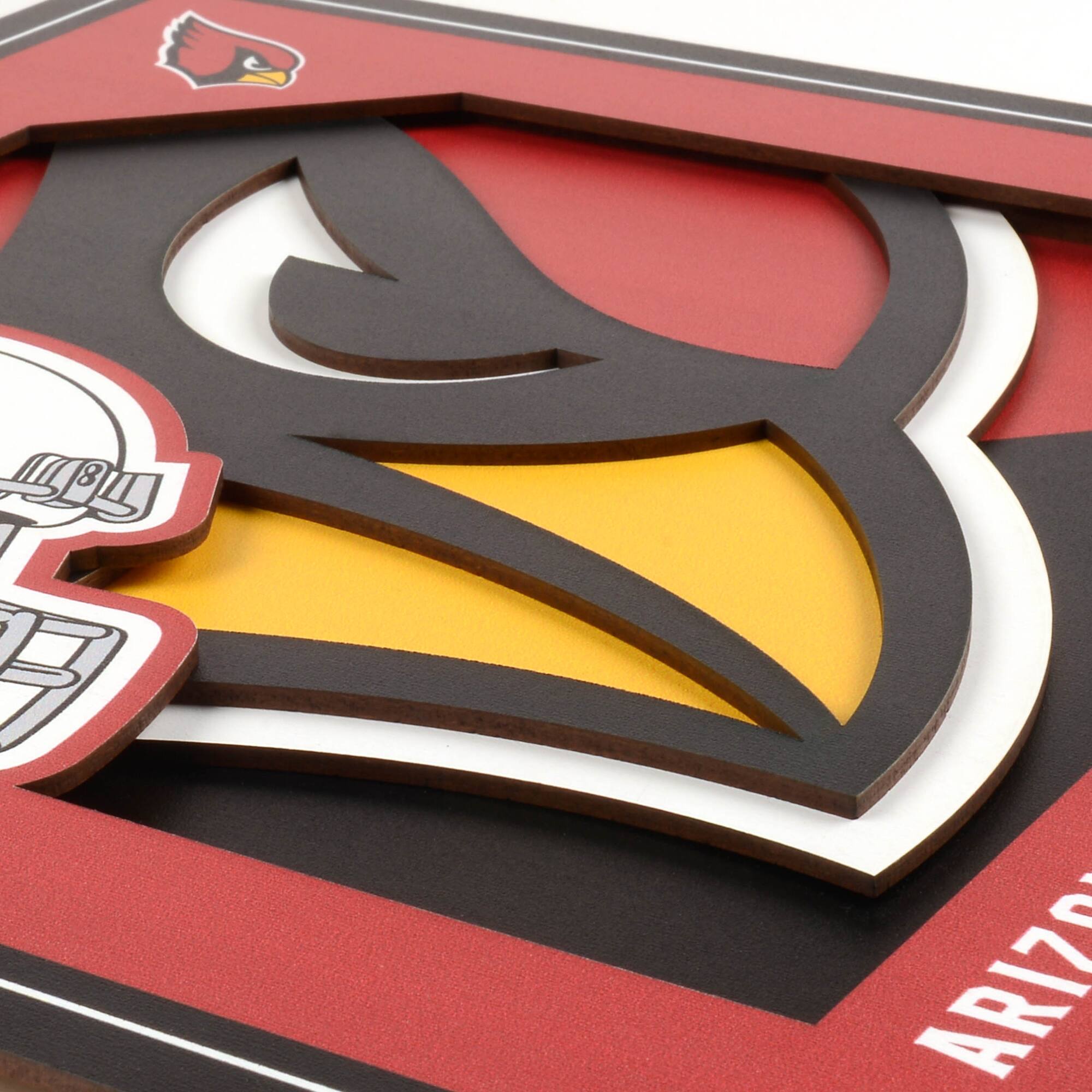 NFL 3D Logo Series Wall Art
